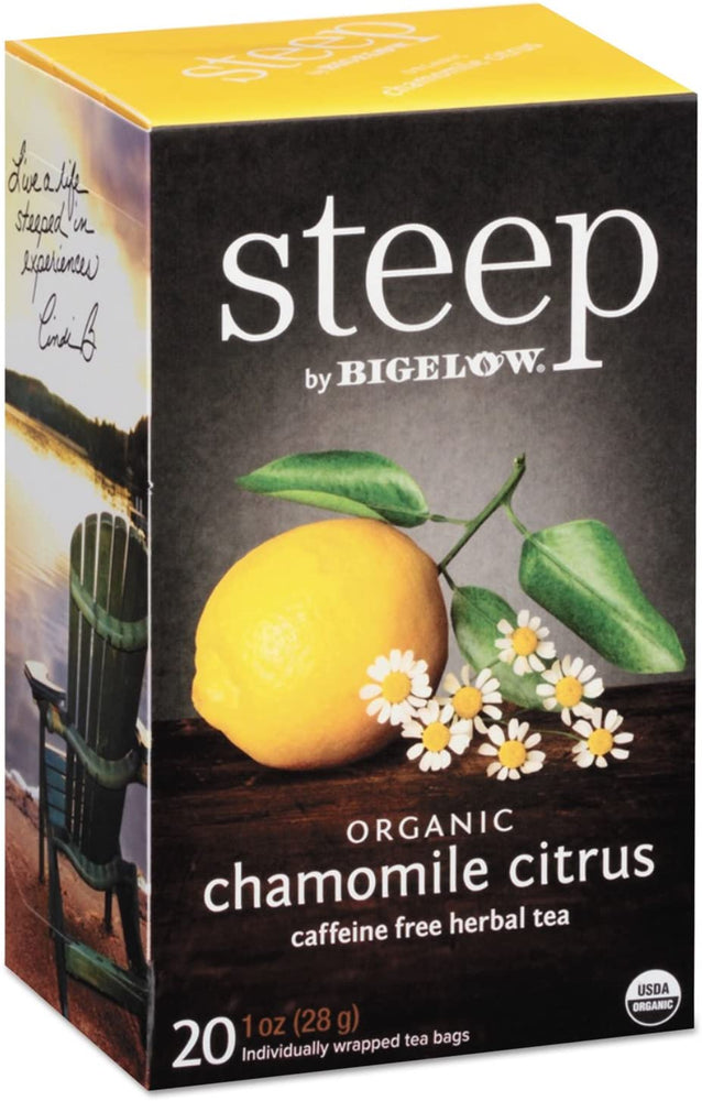 Bigelow Steep Chamomile Citrus 20 CT