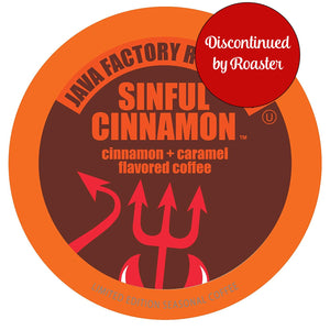 Java Factory Sinful Cinnamon 40 CT