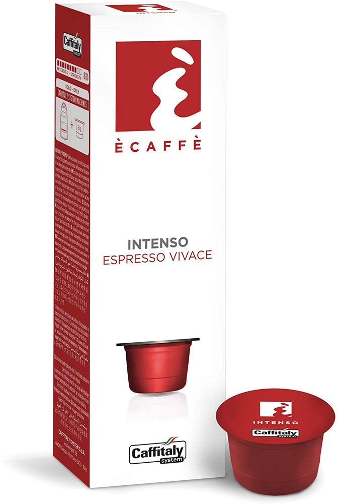 Caffitaly Ecaffe - Intenso Espresso Vivace