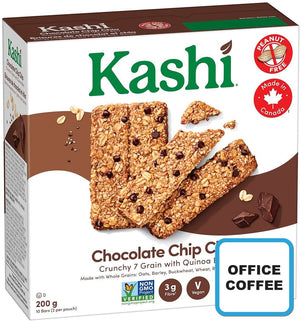 Kashi Quinola  - 20 Chocolate Chip Chia 40 x 20gr (Office Coffee)