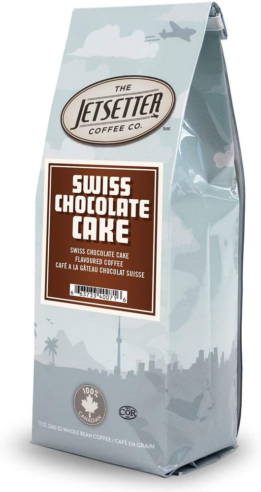 Jetsetter - Swiss Chocolate Cake Beans 12 oz