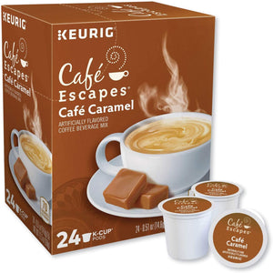 Cafe Escapes Caramel 24 CT