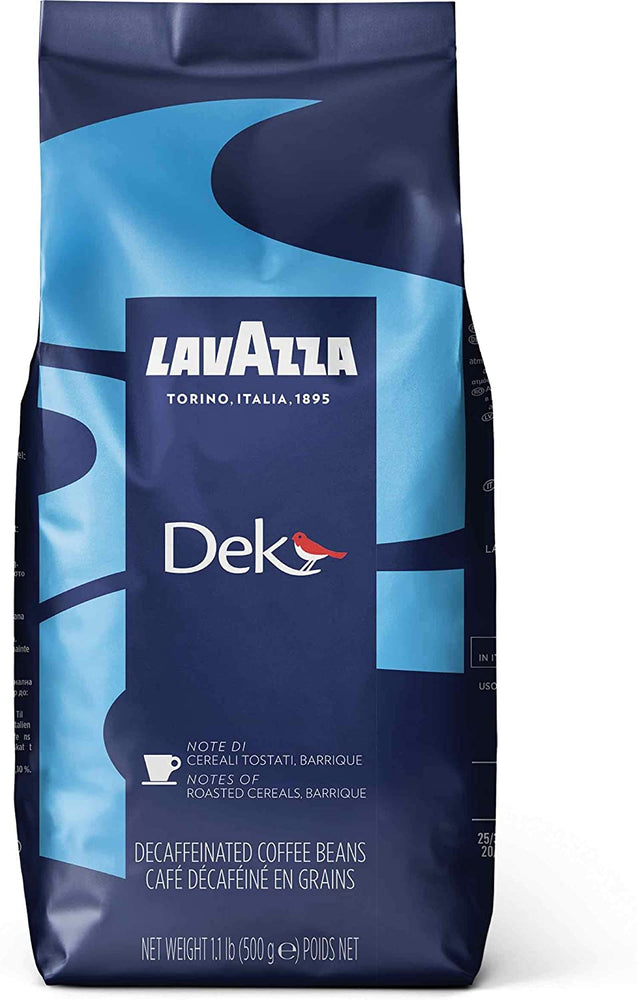 Lavazza - Dek Decaffe Beans 500gr