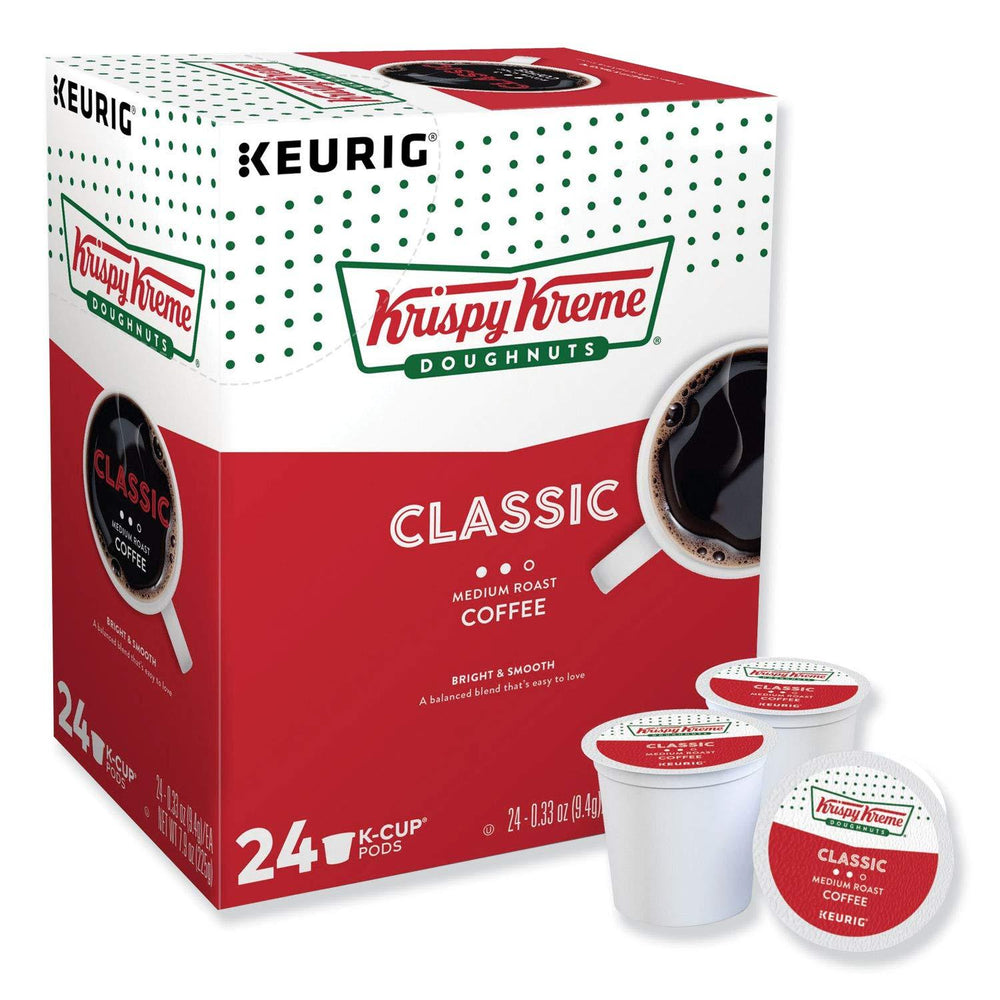 GMCR Krispy Kreme Doughnuts K CUP Smooth 24 CT