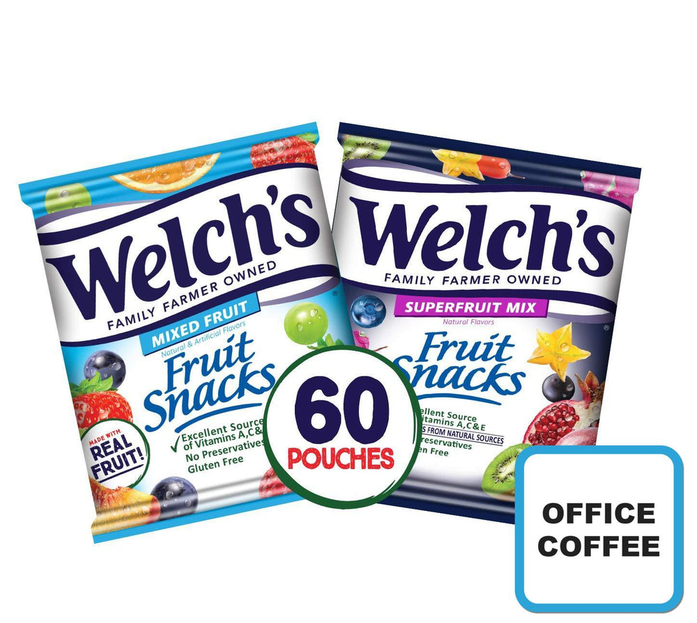 Welch's Assorted variety packs 60 x 22grs