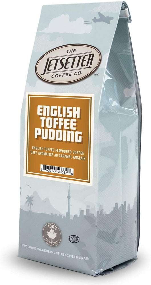 Jetsetter - English Toffee Pudding Beans 12 oz