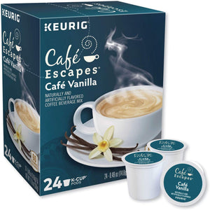 Cafe Escapes Vanilla 24 CT