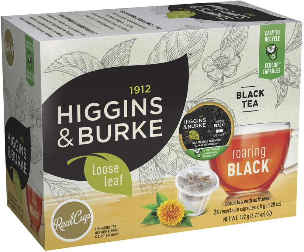 Higgins & Burke RC Loose Leaf Roaring BLK 24 CT