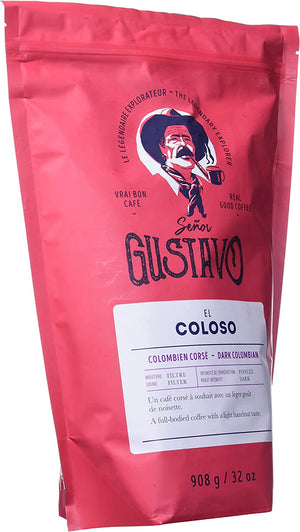 Gustavo - El Coloso French Dark - 2 lbs