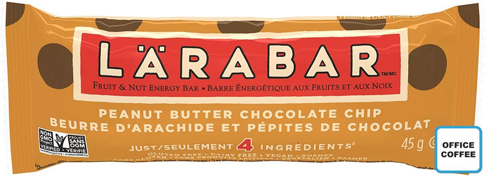 Peanut Butter Chocolate Chip Larabar 16 x 48gr (Office Coffee)