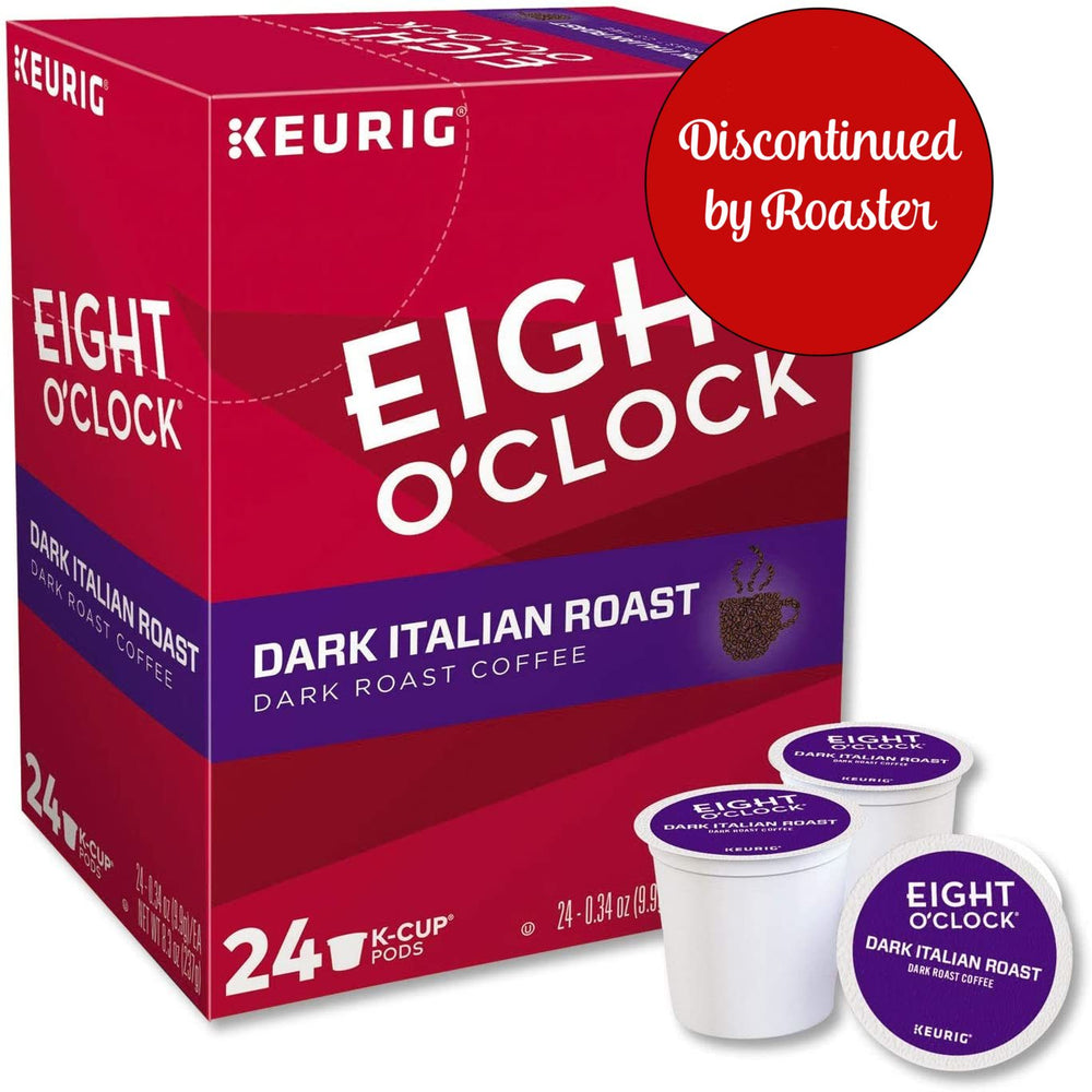 Eight O'Clock - Italian K CUP 24 CT