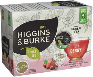 Higgins & Burke RC Loose Leaf Tea Lush Berry 24 CT