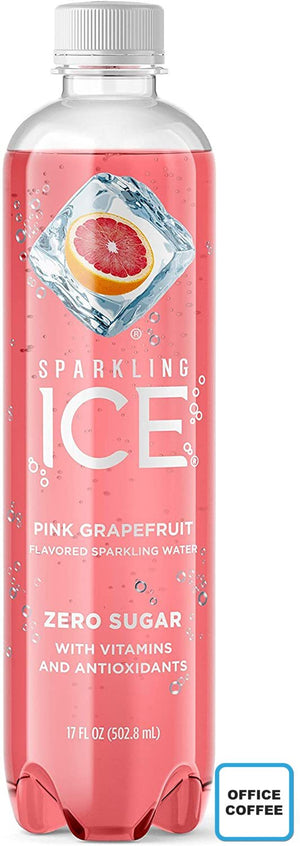Sparkling Ice  Pink Grapefruit Carbonated Drinks 503ml (Office Coffee)