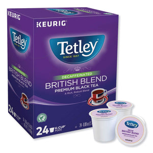 
            
                Load image into Gallery viewer, GMCR Tetley K CUP British Blend Decaf 24 CT
            
        