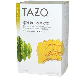 Tazo Green Ginger