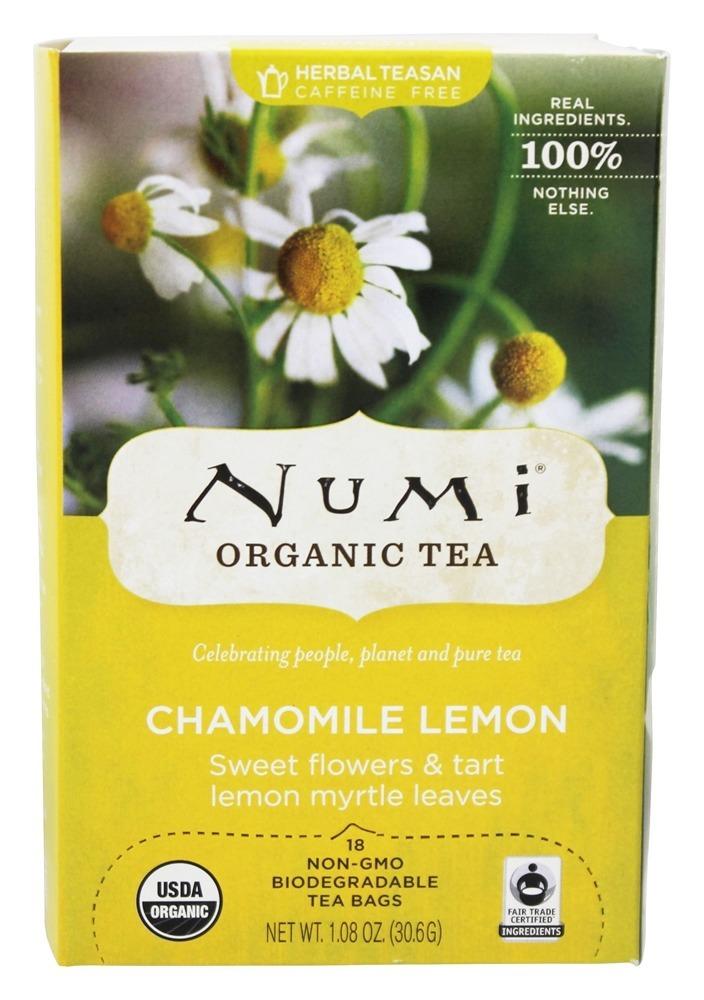 Numi Chamomile Lemon