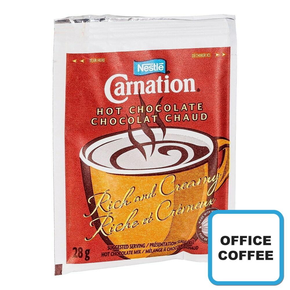 Nestle Carnation Hot Chocolate, 50 X 25g (Office Coffee)
