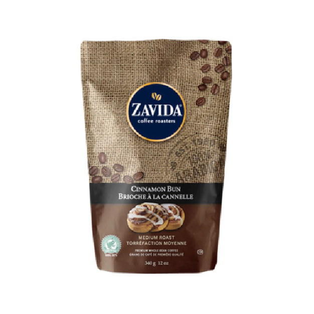 ZAVIDA WB Cinnamon Bun 12oz