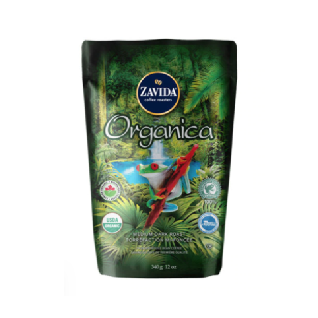 ZAVIDA WB Organica Medium/Dark 12oz