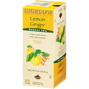 Bigelow Lemon Ginger 28 CT