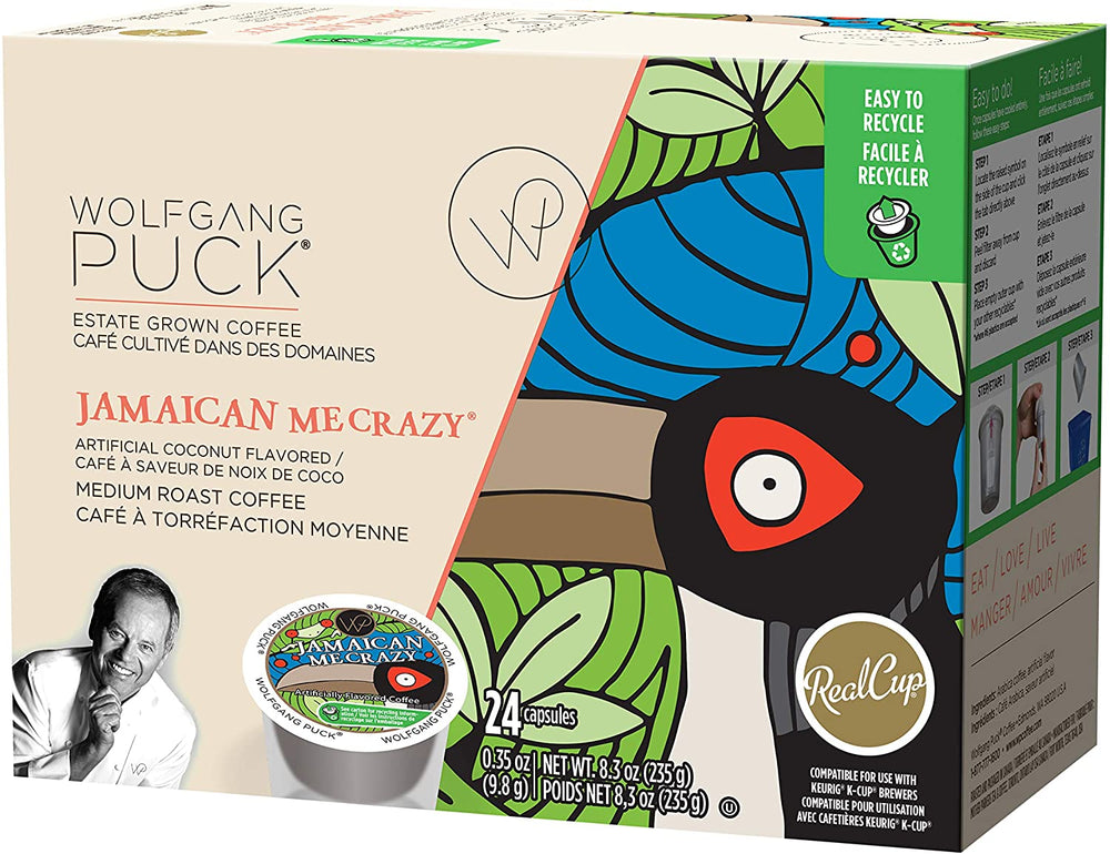 Wolfgang Puck RC Jamaican Me Crazy 24 CT
