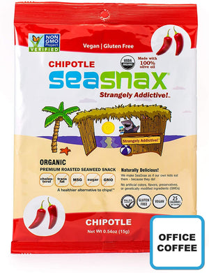 Sea Snax Chipotle 16 x 5gr (Office Coffee)