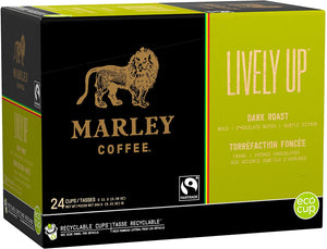 Marley Coffee RC Lively Up 24 CT