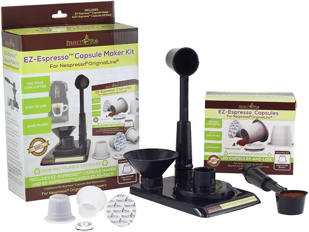 EZ-Espresso Capsule Maker Kit for Nespresso