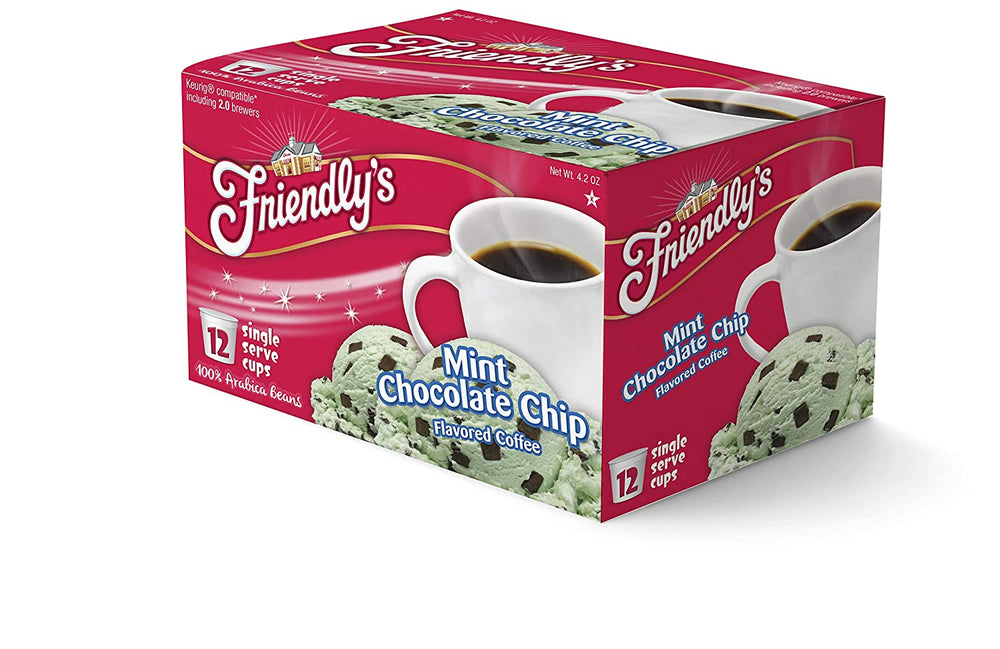 Friendly Mint Chocolate Chip 12 CT