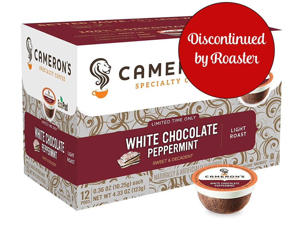 Cameron - White Chocolate Peppermint 12 CT