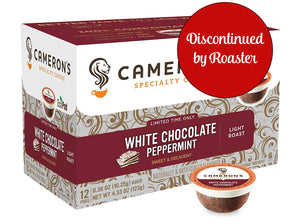 Cameron - White Chocolate Peppermint 12 CT