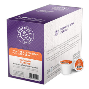 The Coffee Bean & Tea Leaf - Hazelnut 24 CT