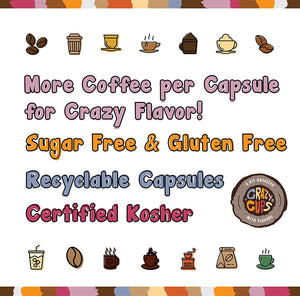Crazy Cup DECAF Cinnamon French Toast 22 CT