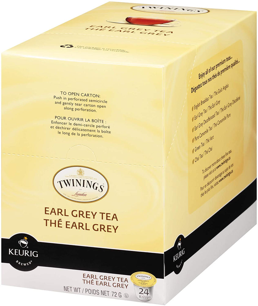 Twining Tea K Cup Earl Grey 24 CT