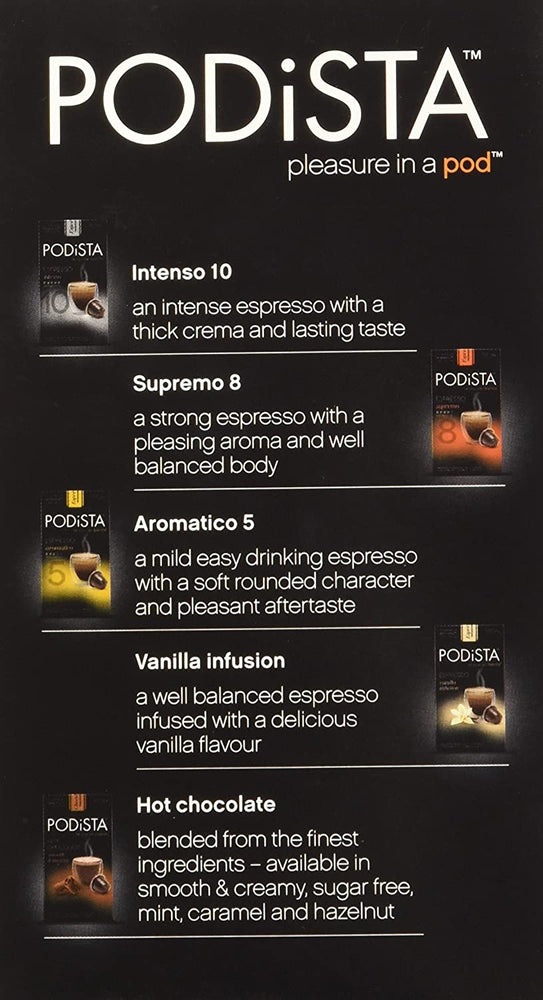 Podista Nespresso- Chocolate