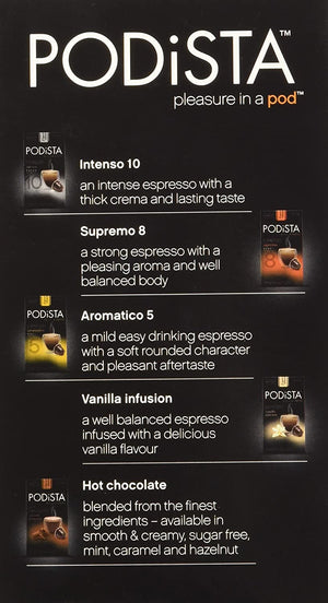 Podista Nespresso- Chocolate