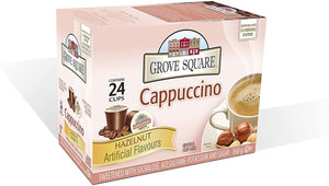 Grove Square Cappuccino Hazelnut  24 CT