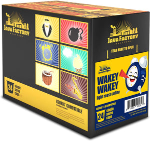 Java Factory Wakey Wakey 40CT