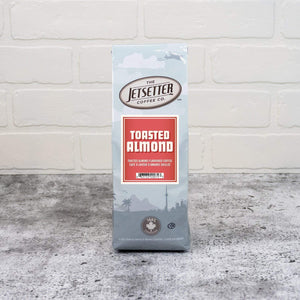 Jetsetter - Toasted Almond Whole Bean 12 oz
