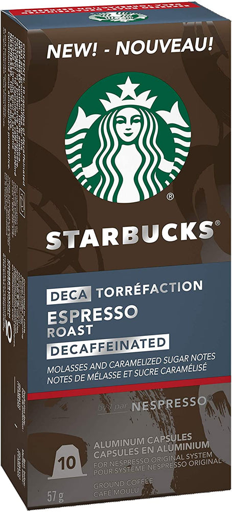 Starbucks Nespresso Pods - Espresso Decaf