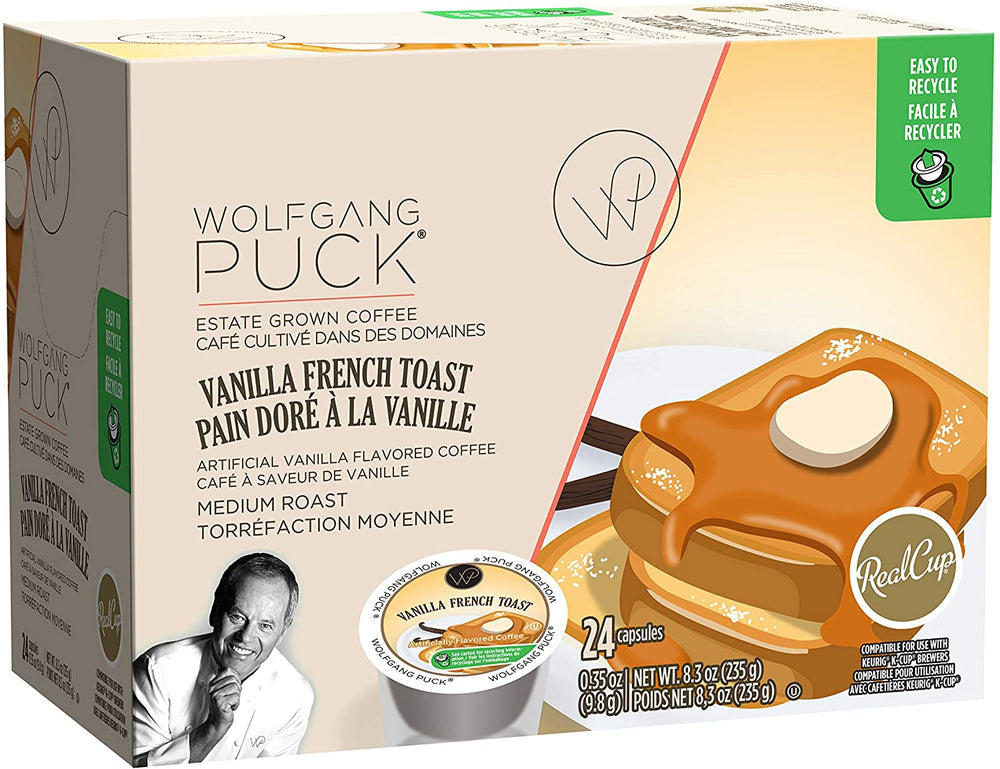 Wolfgang Puck RC Vanilla French Toast 24 CT