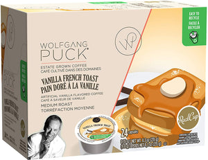 Wolfgang Puck RC Vanilla French Toast 24 CT