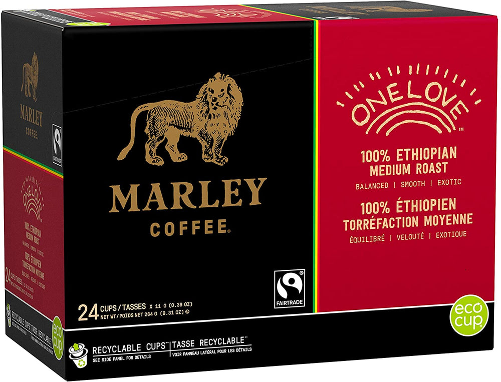 POS - Marley Coffee RC One Love 24 CT