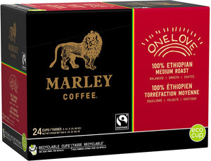 Marley Coffee RC One Love 24 CT