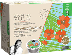 Wolfgang Puck RC Hawaiian Hazelnut 24 CT