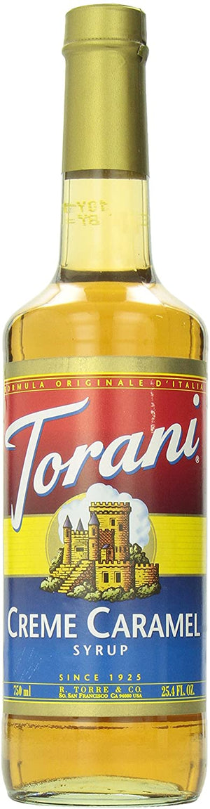 Torani Creme Caramel 750ml