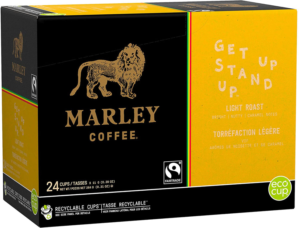 Marley Coffee RC Get Up Stand Up 24 CT
