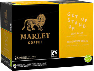 
            
                Load image into Gallery viewer, Marley Coffee RC Get Up Stand Up 24 CT
            
        