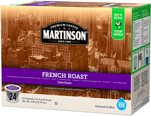 Martinson Coffee RC French Roast 24 CT   DISC