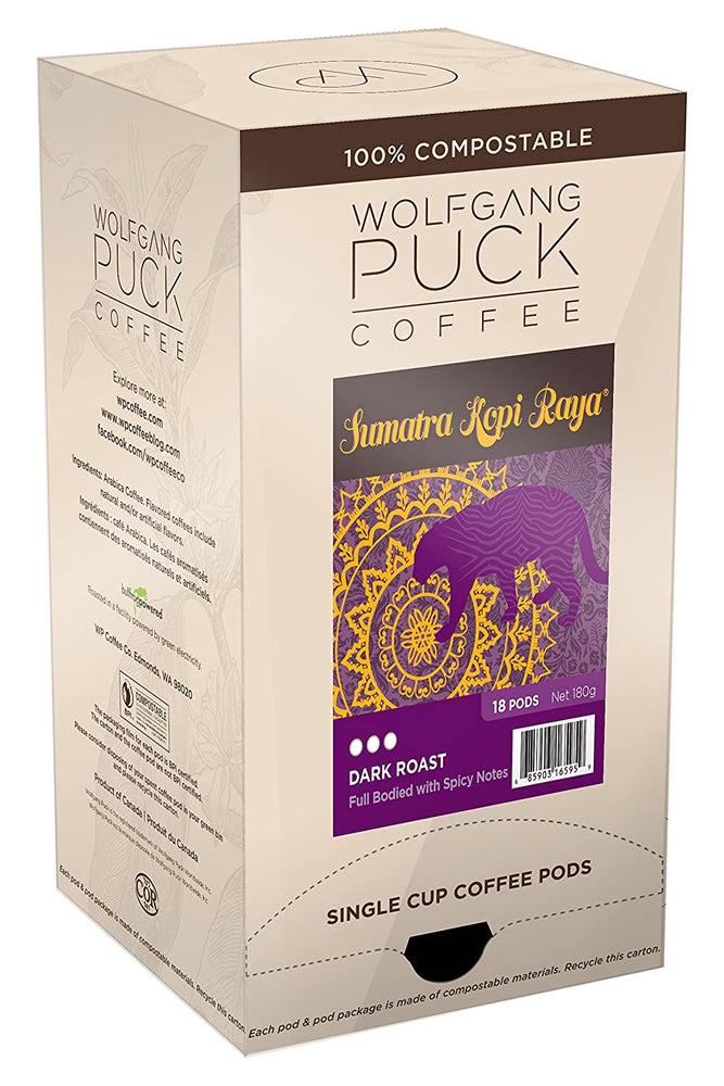 Wolfgang Puck Sumatra Pods